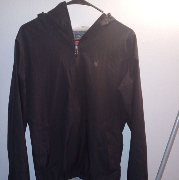 Mens spider jacket (soft shell) - Picture 2 of 8